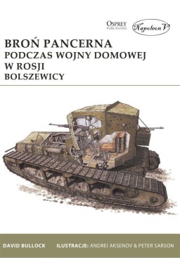 Broń pancerna podczas wojny domowej w Rosji