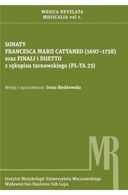 Sonaty Francesca Marii Cattaneo (16971758) ...