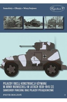 Pojazdy obcej konstrukcji używane w armii niem.(2)