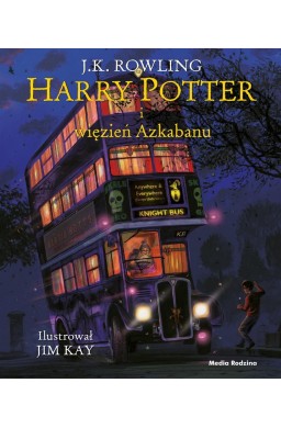 Harry Potter i więzień Azkabanu ilustrowany