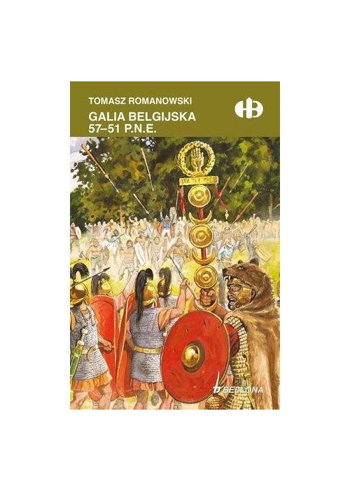 Galia belgijska 57 - 51 p.n.e