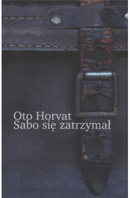 Sabo się zatrzymał