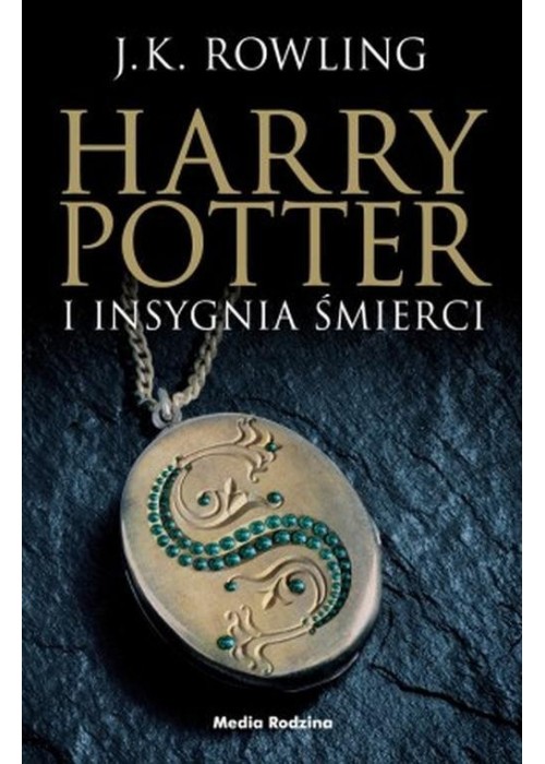 Harry Potter 7 Insygnia Śmierci TW (czarna edycja)