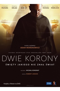 Dwie korony - książka + DVD