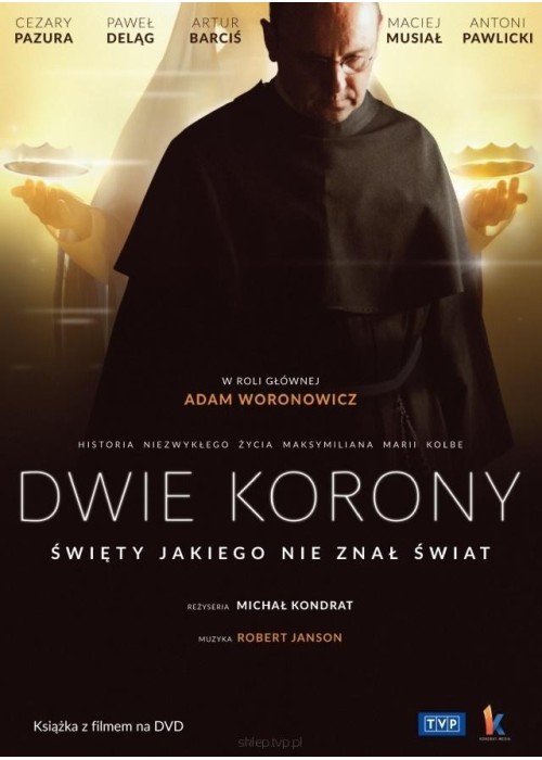 Dwie korony - książka + DVD