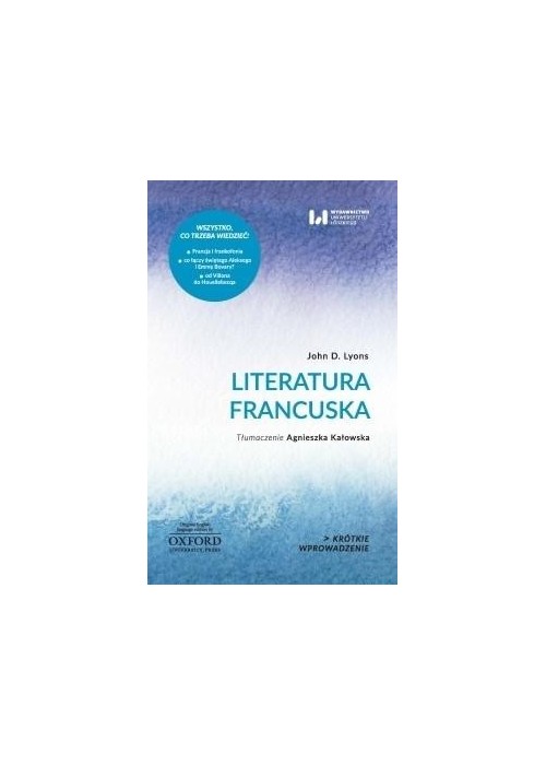 Literatura francuska