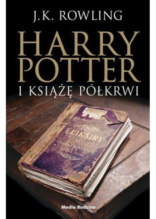 Harry Potter 6 Książe Półkrwi TW (czarna edycja)