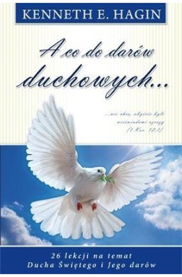 A co do darów duchowych