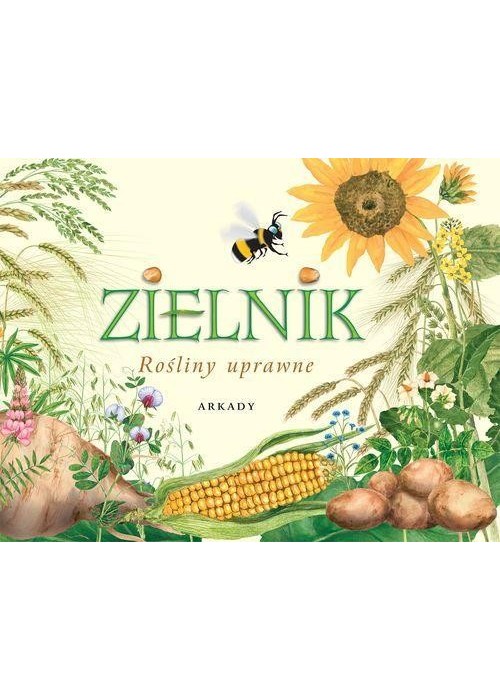 Zielnik. Rośliny uprawne