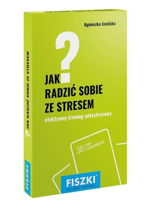 Jak radzić sobie ze stresem?