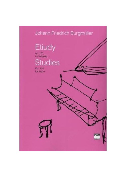 Etiudy na fortepian, op. 100