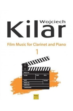Muzyka filmowa na klarnet i fortepian z.1