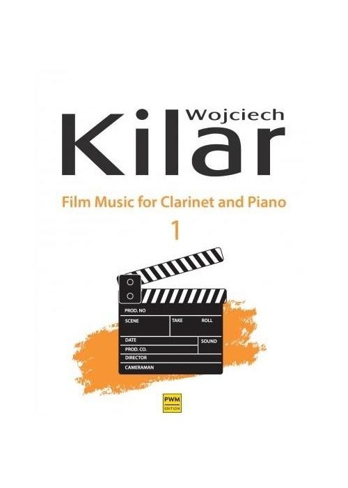 Muzyka filmowa na klarnet i fortepian z.1