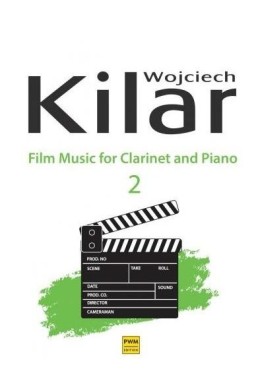 Muzyka filmowa na klarnet i fortepian 2