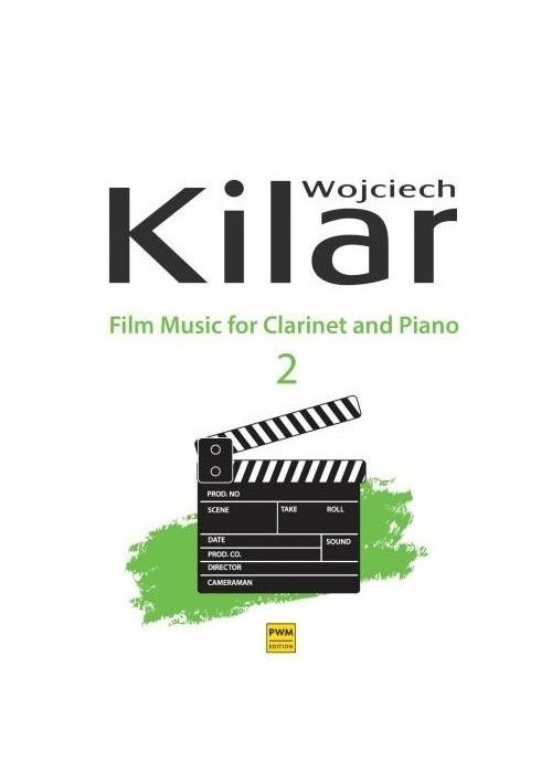 Muzyka filmowa na klarnet i fortepian 2