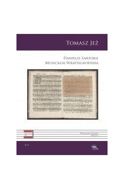 Danielis Sartorii Musicalia Wratislaviensia