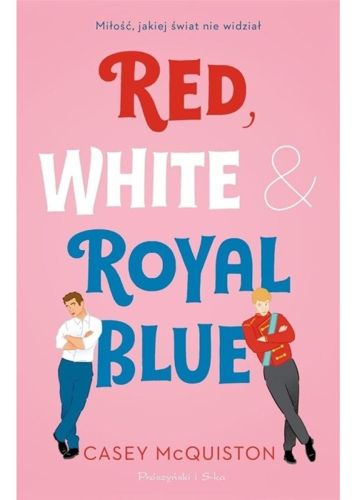 Red, White & Royal Blue