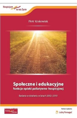 Społeczne i edukacyjne funkcje opieki...