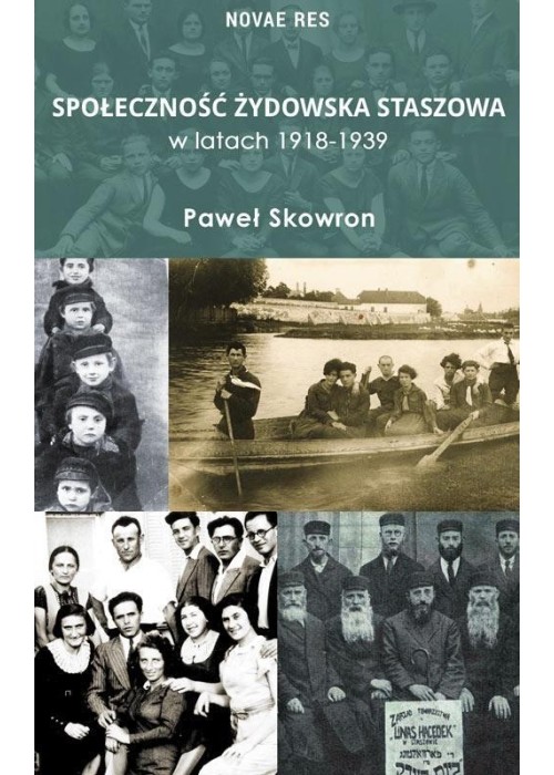 Społeczność żydowska Staszowa w latach 1918-1939