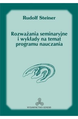 Rozważania seminaryjne i wykłady na temat...