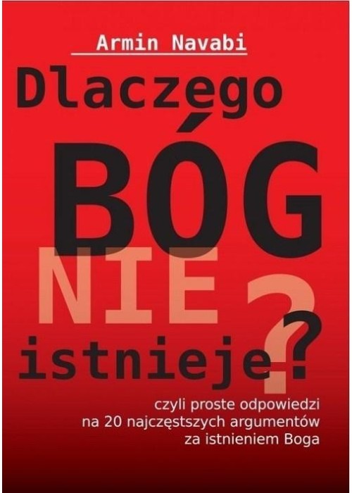 Dlaczego Bóg nie istnieje?