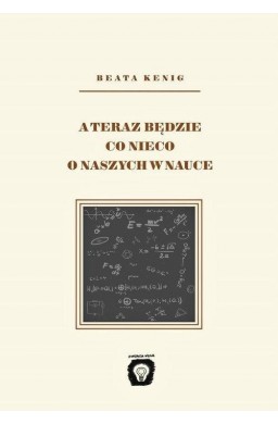 A teraz będzie co nieco o naszych w nauce