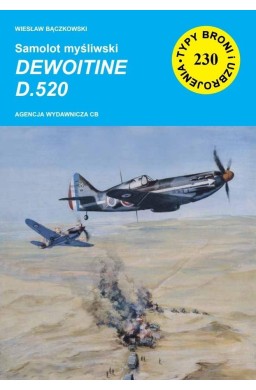 Samolot myśliwski Dewoitine D.520