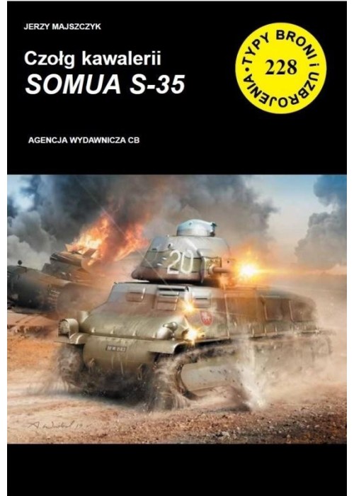 Czołg kawalerii SOMUA S-35