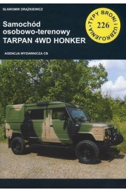 Samochód osobowo-terenowy TARPAN 4WD HONKER