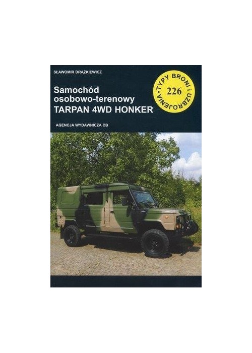 Samochód osobowo-terenowy TARPAN 4WD HONKER