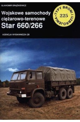 Wojskowe samochody ciężarowo-terenowe Star 660/266