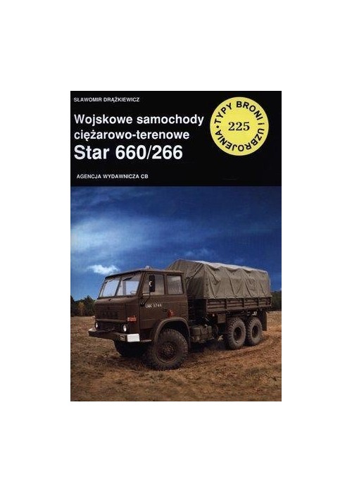 Wojskowe samochody ciężarowo-terenowe Star 660/266