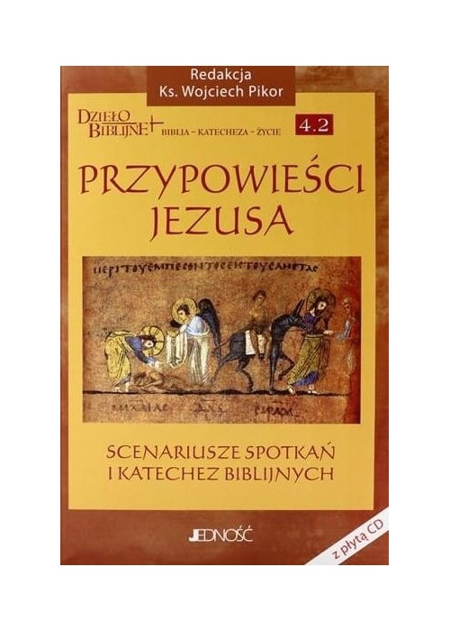 Przypowieści Jezusa. Scenariusze spotkań + CD
