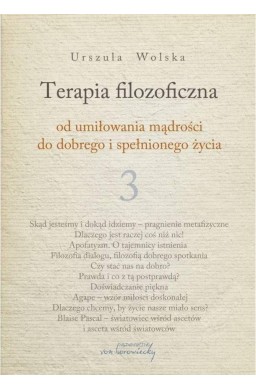Terapia filozoficzna T.3