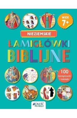 Nieziemskie łamigłówki biblijne 7+