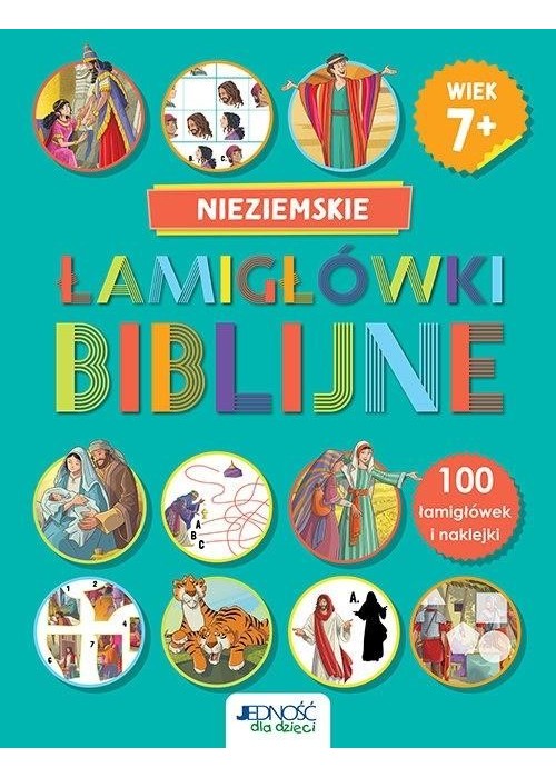 Nieziemskie łamigłówki biblijne 7+