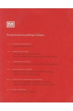 Poetyka kulturowa polskiego Szekspira