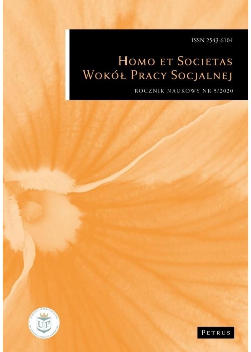 Homo et Societas. Wokół Pracy Socjalnej 5/2020