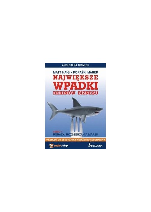 Największe wpadki rekinów biznesu cz.1 Audiobook