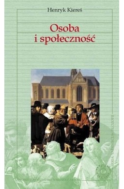 Osoba i społeczność