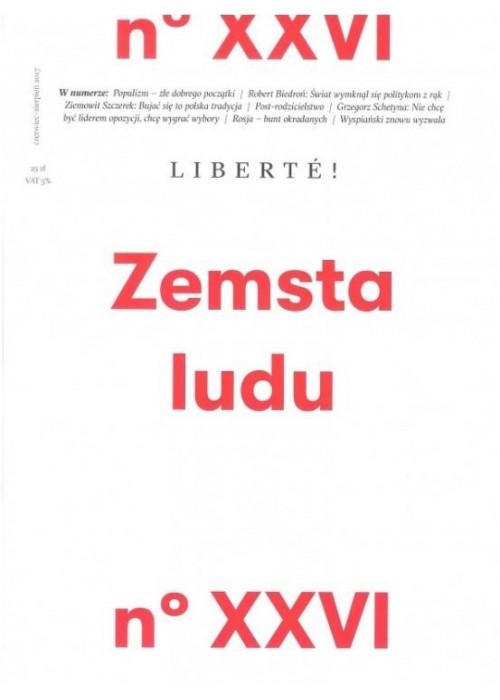 Liberte! nr.26 Zemsta ludu