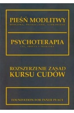 Suplementy do Kursu cudów