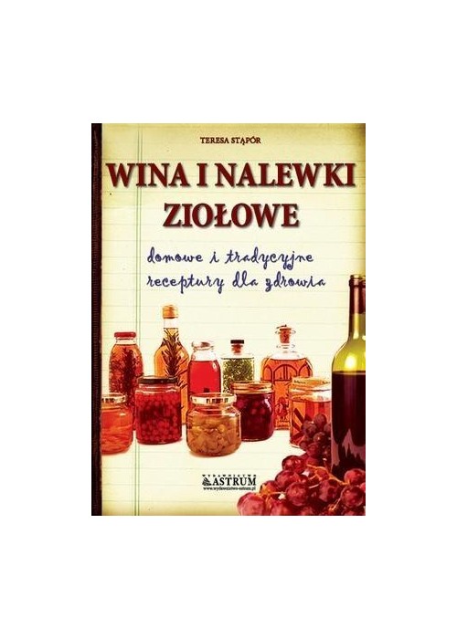 Wina i nalewki ziołowe