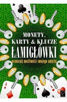 Monety, karty & klucze. Łamigłówki