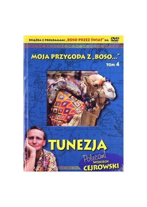 Moja przygoda z Boso" Tom 4. Tunezja + DVD