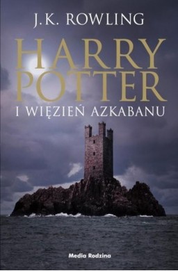 Harry Potter 3 Więzień Azkabanu TW (czarna edycja)