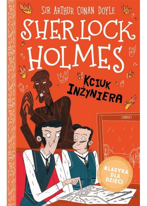 Sherlock Holmes T.14 Kciuk inżyniera