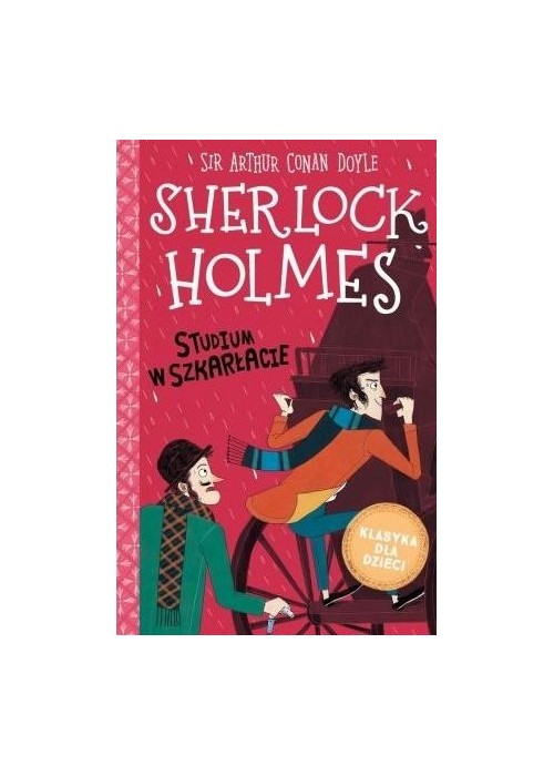 Sherlock Holmes T.1 Studium w szakrłacie