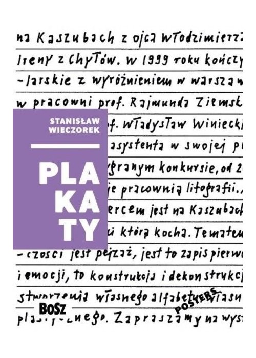 Wieczorek. Plakaty