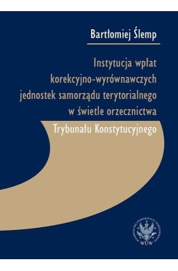 Instytucja wpłat korekcyjno-wyrównawczych..